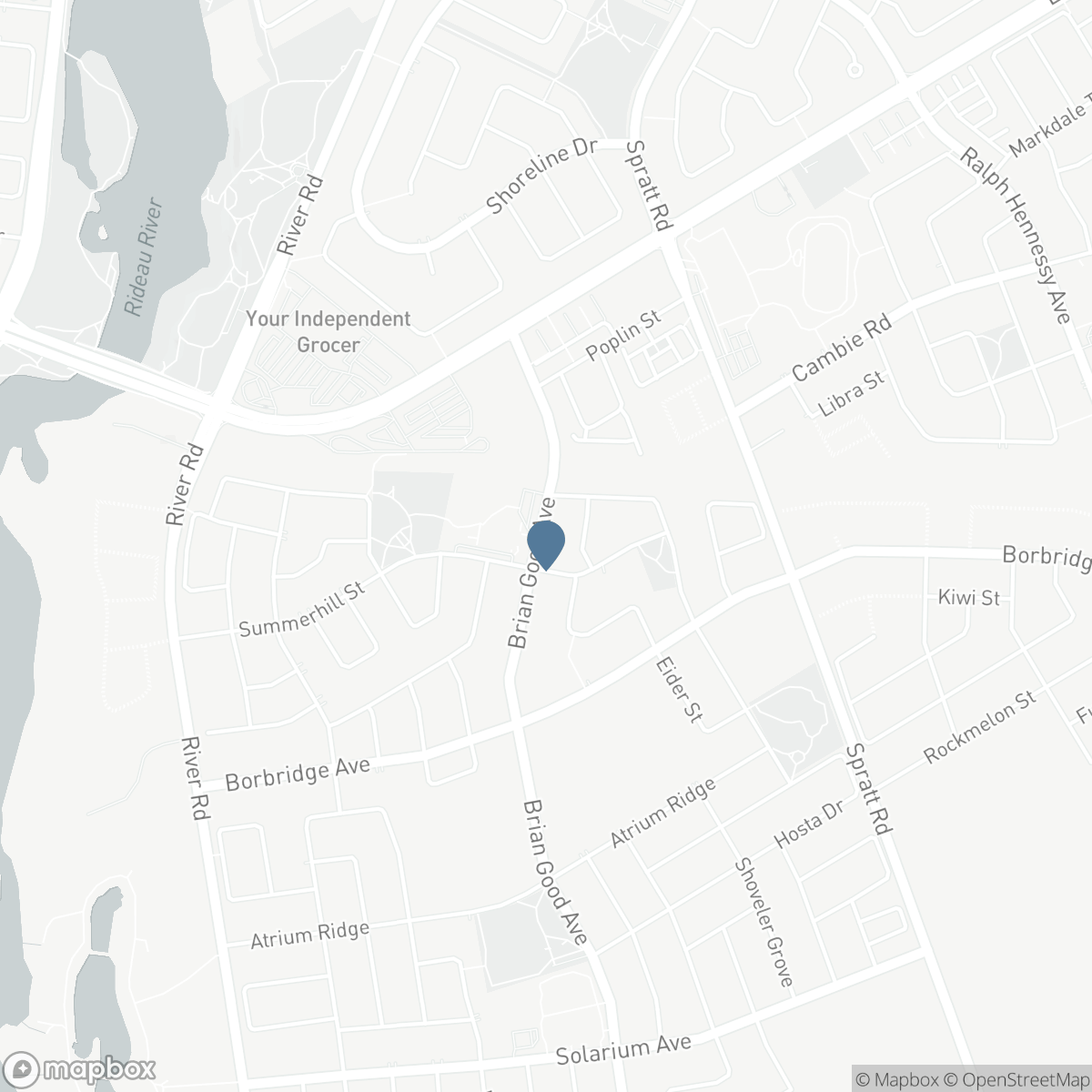 716 BRIAN GOOD AVENUE, Ottawa, Ontario K4M 0C1